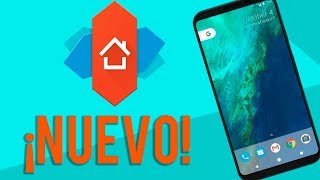 Nova Launcher 5.5 Beta 5 Estilo Pixel 2