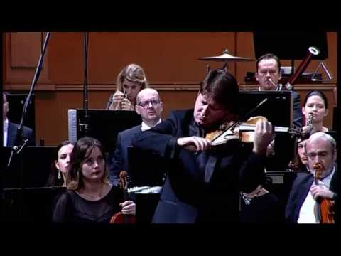 Denis Goldfeld / Mendelssohn Violinconcerto 1.Mov. Excerpt / Uroš Lajovic / Sarajevo Phil. Orchestra