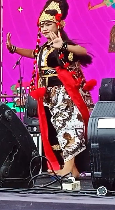 tarian topeng keren! #art #culturedance #styledance #ethnic #viralshort