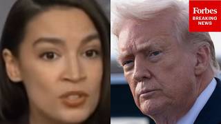 'People Aren't Feeling It': AOC Says Trump Admin's Push To Lower Energy Bills Is 'Not Working'