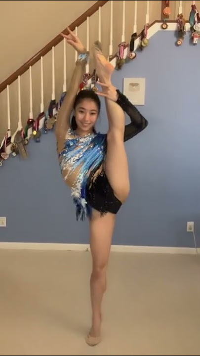 Sparkly leotard 😍 #shorts