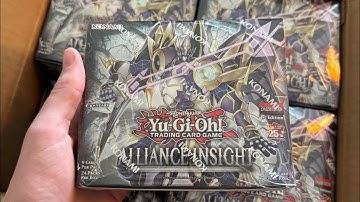 Alliance Insight Booster Box Opening (2) - Yugioh 25th Anniversary