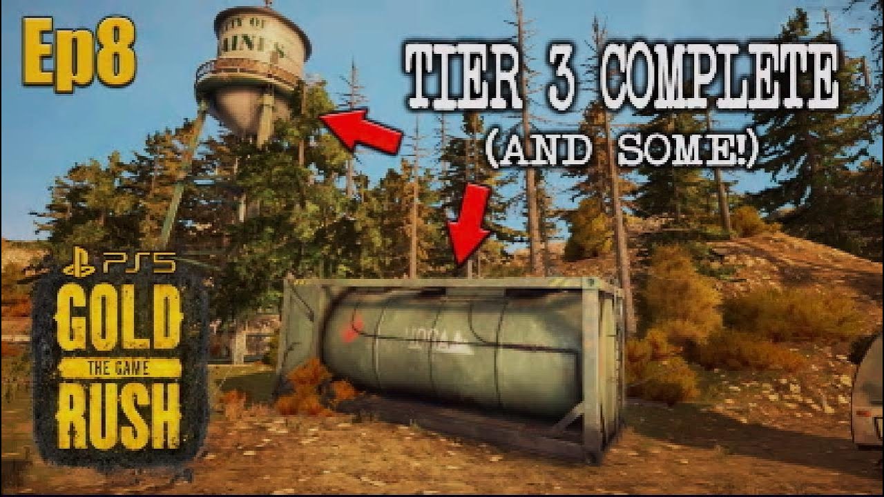 Ep 8 | GOLD RUSH THE GAME | TIER 3 COMPLETE! | ON CONSOLE | PS4/5 |  GAMEPLAY. - YouTube