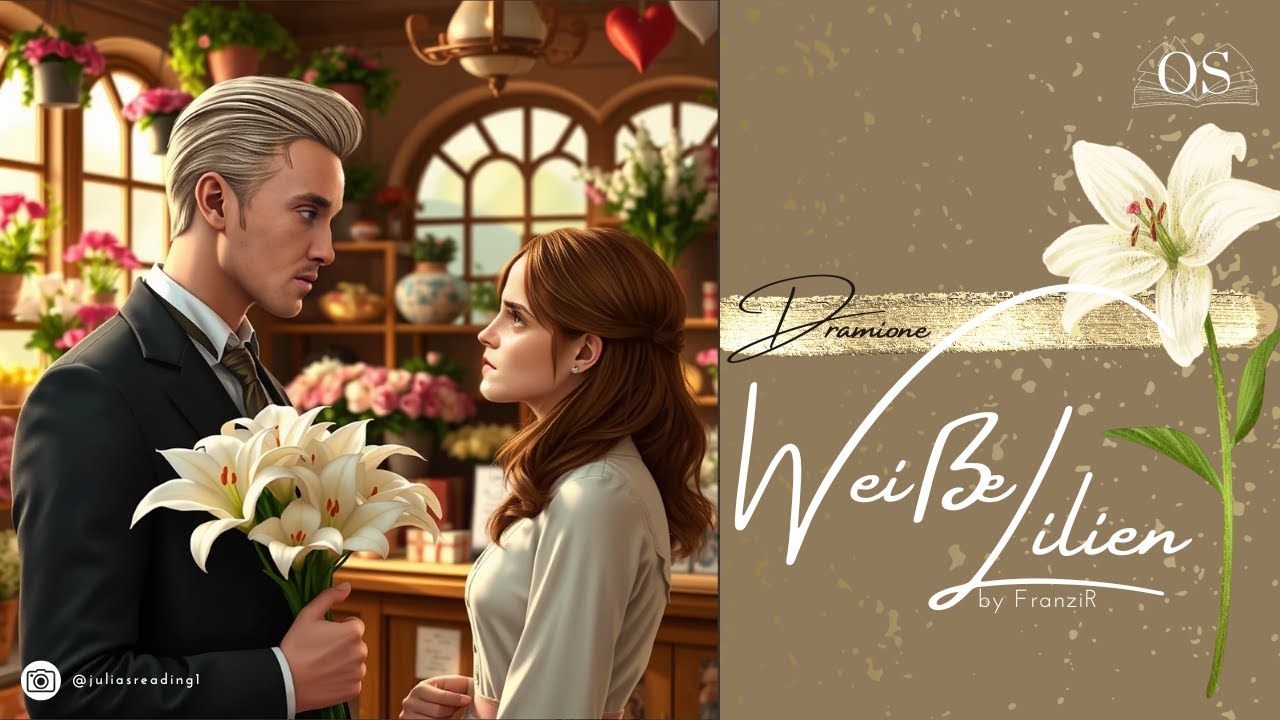 Dramione Oneshot | Weiße Lilien | Valentinstags-Special | Harry Potter Fanfiction Hörbuch deutsch