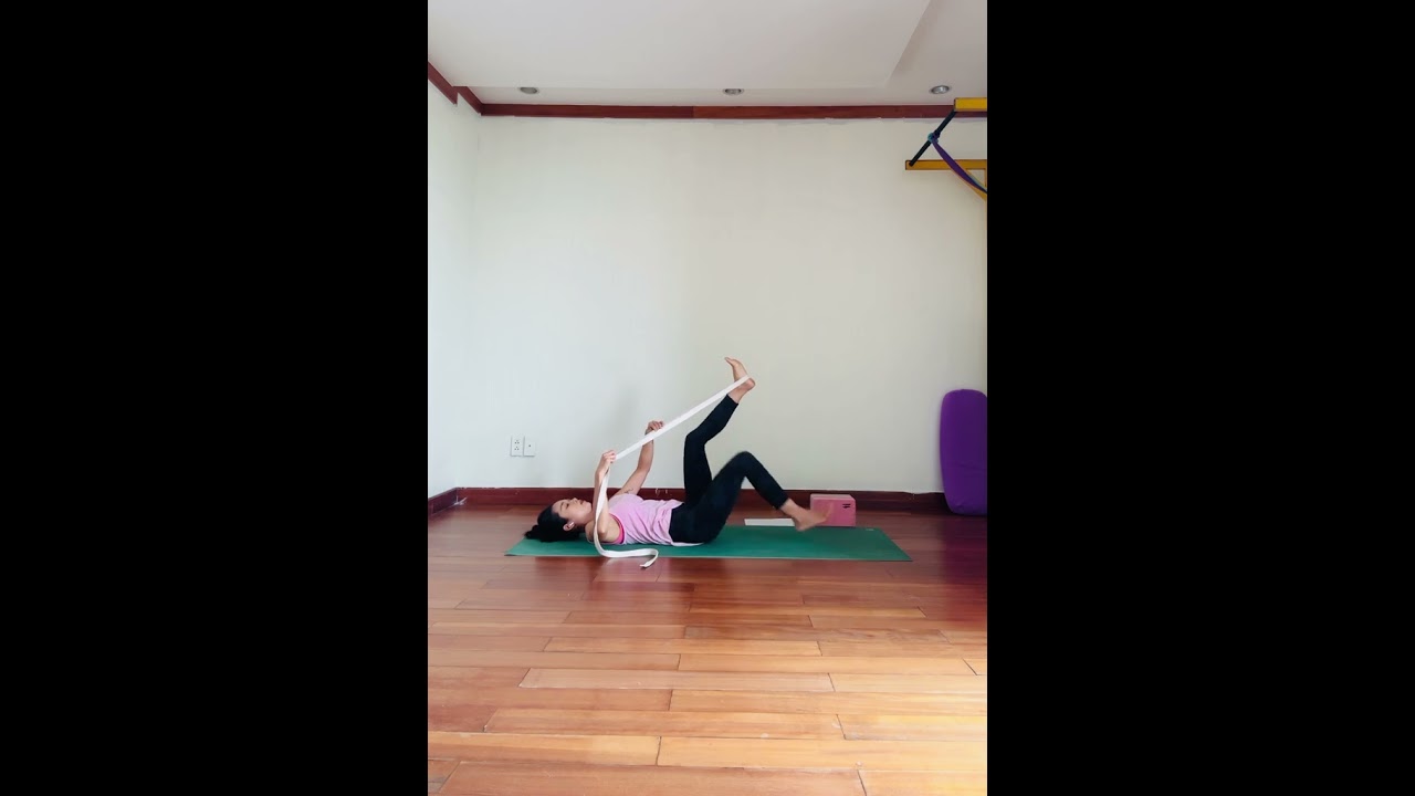 Outline Video Strong together with Yoga Props #1
