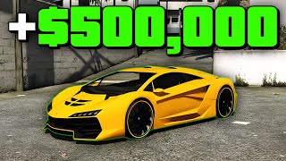 I Stole Luxury Cars to Make Money in GTA Online | Loser to Luxury S3 EP 13 screenshot 3