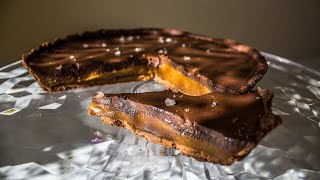 Salted caramel chocolate tart | bake ...