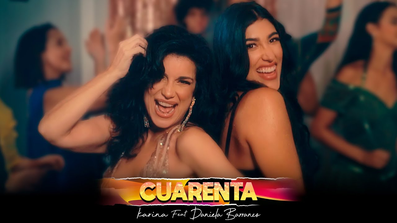 Watch Karina ft. @DaniBarranco13 - Cuarenta (40) (Video Oficial) | Disco: 11/11 on YouTube Watch Karina ft. @DaniBarranco13 - Cuarenta (40) (Video Oficial) | Disco: 11/11 on YouTube