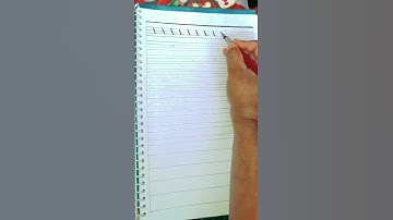 Calligraphy || Lucida || Cursive Handwriting Basic Strokes || Step 01 || By Ads and Informations