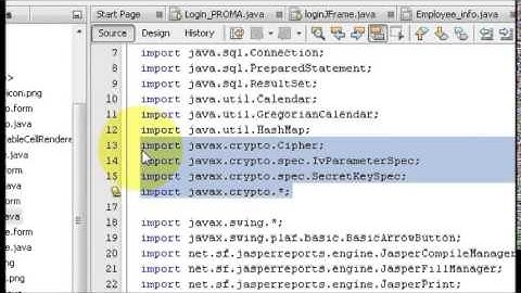 Java prog#129  How to encrypt and decrypt data in Java Part 1