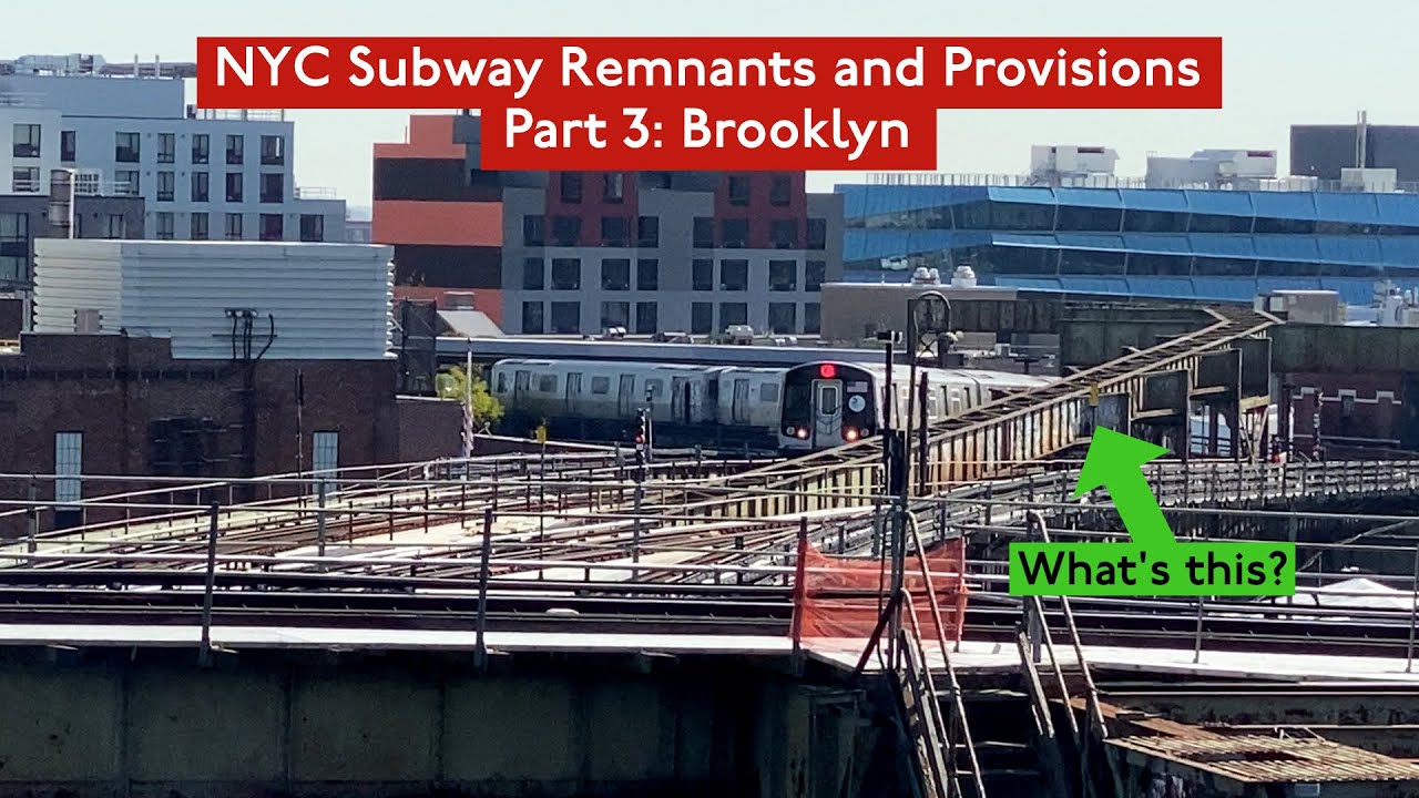 Even More Subway Leftovers | NYC Subway Remnants and Provisions Part 3: Brooklyn