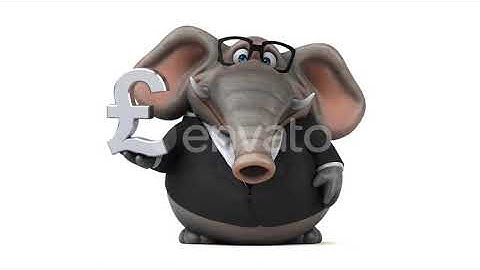 Fun elephant | Motion Graphics - Envato elements