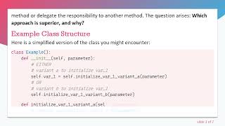 Best Practices for Initializing Instance Variables in Python Classes