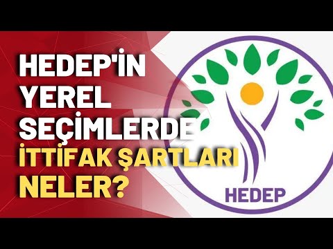 HEDEP Eş Genel Başkanı Tülay Hatimoğulları: 1. ve 2. olduğumuz yerlerde aday çıkartacağız!