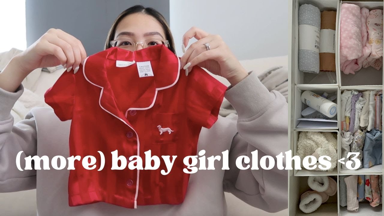 (ANOTHER) BABY GIRL CLOTHING HAUL // seed, Peter Alexander, TK Maxx