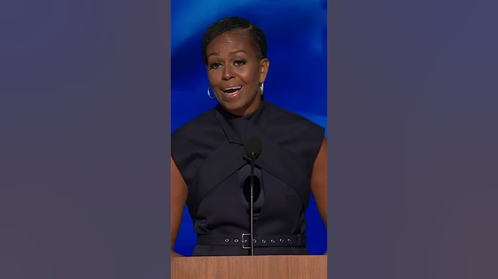 Michelle Obama delivers powerful speech on second night of DNC | NBC4 Washington