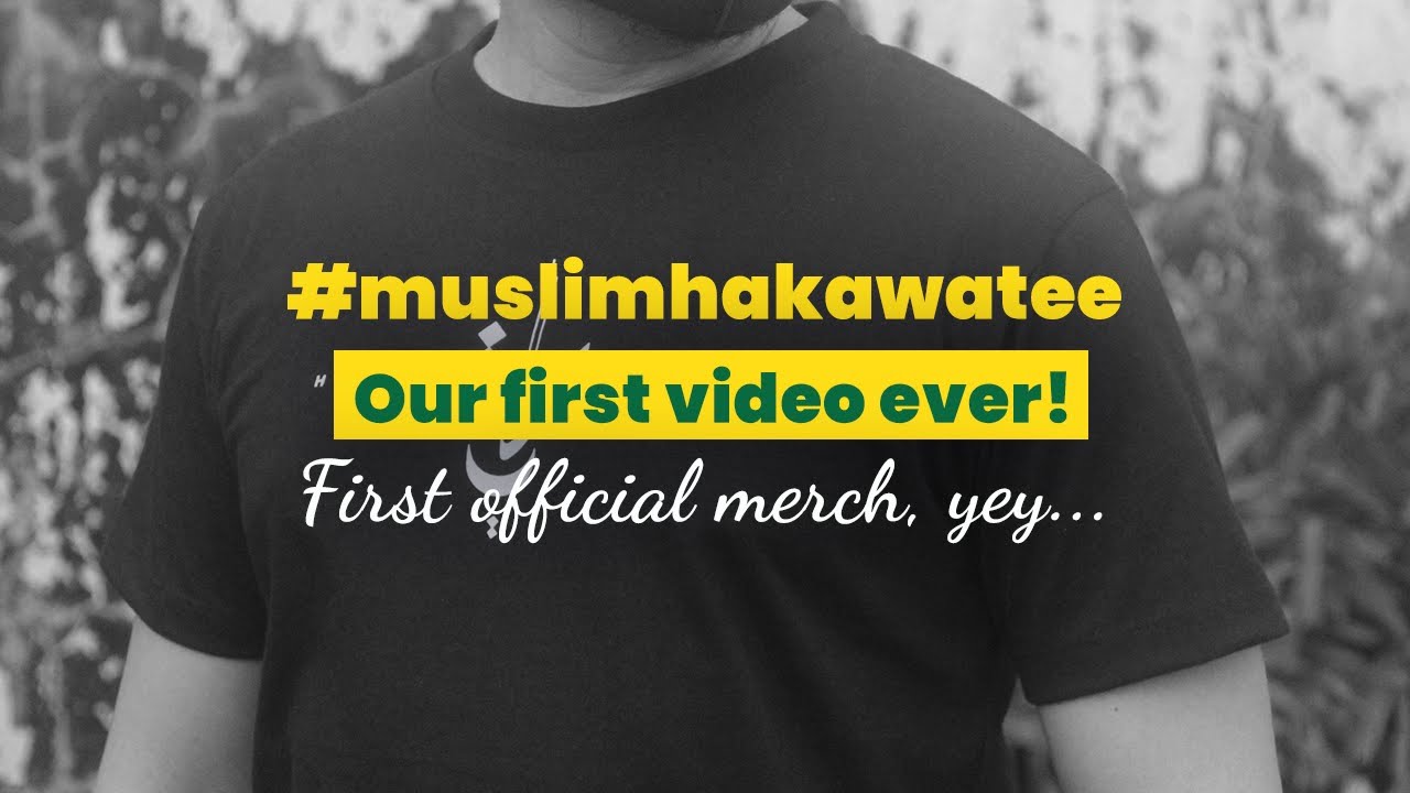 Our First Video Ever - Muslim Hakawati