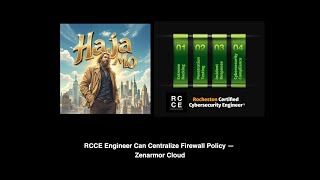 RCCE Engineer Can Centralize Firewall Policy — Zenarmor Cloud