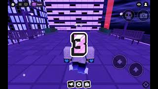 random video, game is roblox, map is highrise rush (i guess)