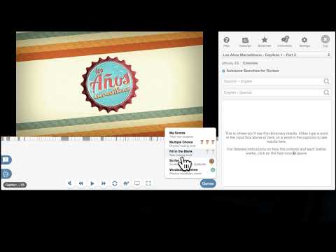 YouTube video