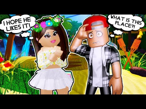 My Boyfriend Reacts To Sunset Island In Royale High Roblox