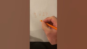 1+17= ?