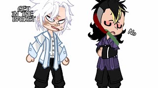 Get In The Basket Demon Genya Au