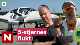 Vegard Harm Og Morten Hegseth Flyr Privatfly På Rømmen | Jaget | Tvnorge