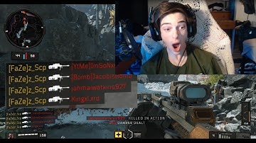 My BEST Clip on BO4 with REACTION!!