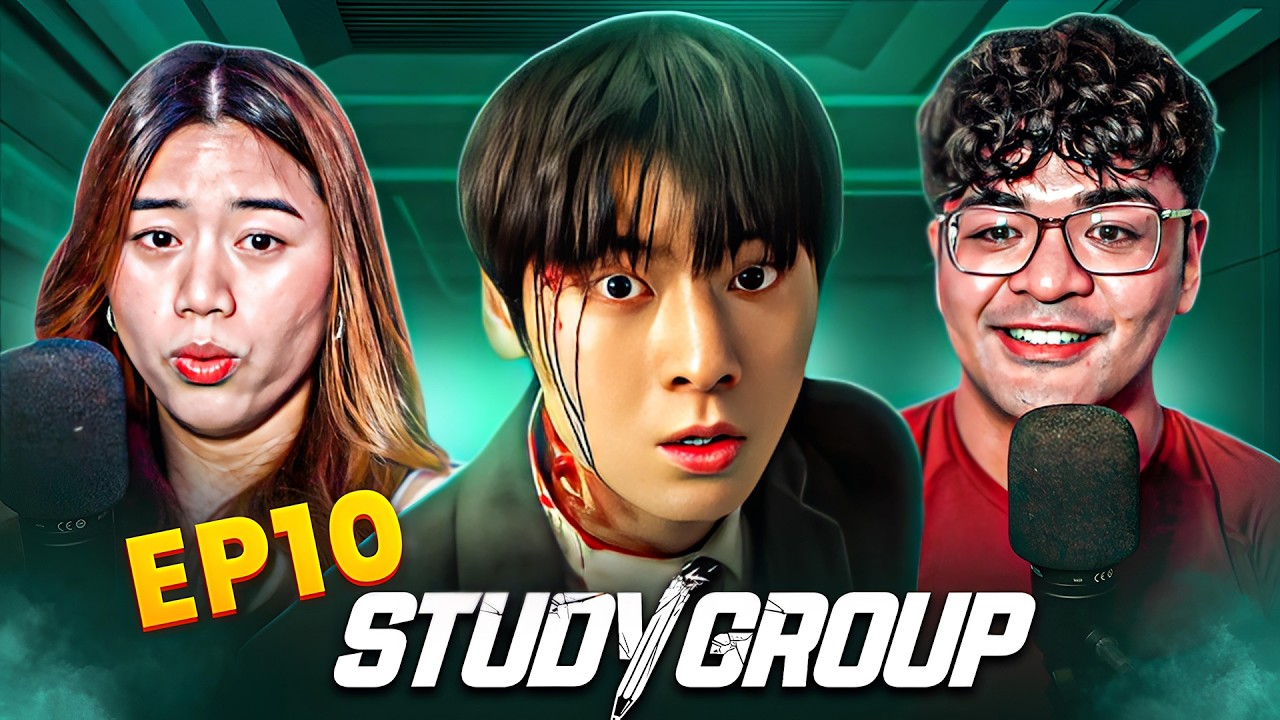 GA MIN VS PI HAN-WOOL! | Study Group (스터디그룹) Episode 10 REACTION!
