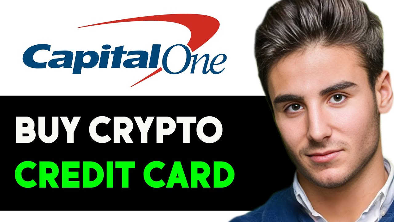 HOW TO BUY CRYPTO USING CAPITAL ONE CREDIT CARD 2025! (FULL GUIDE) - YouTube