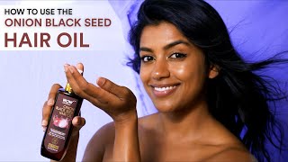 WOW Skin Science Onion Black Seed Hair Oil | For Hairfall Reduction screenshot 2
