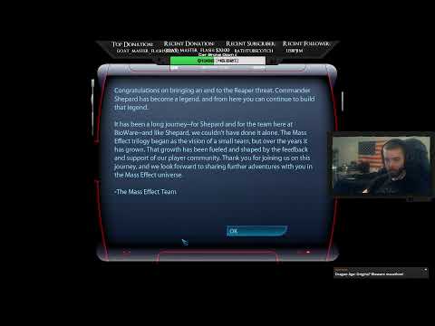 Mass Effect Legendary Edition Playthrough - part 20 - Finale - Mass Effect Legendary Edition Playthrough - part 20 - Finale