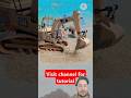 hydraulic jcb working model/cardboard craft easy #shorts #ytshorts #cardboardproject #shortvideo