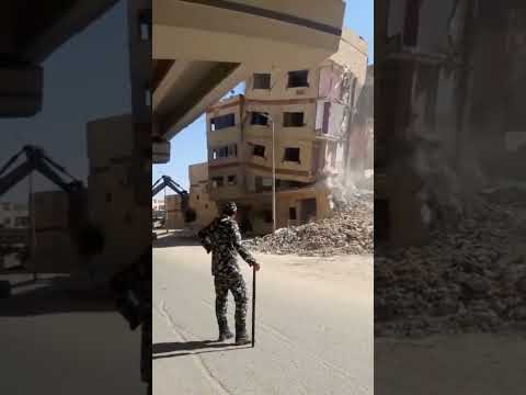 ازالات عزبه الهجانه اشترك في القناه ليصلك كل جديد عن الازالات شركه مقاولات عمرو قاسم