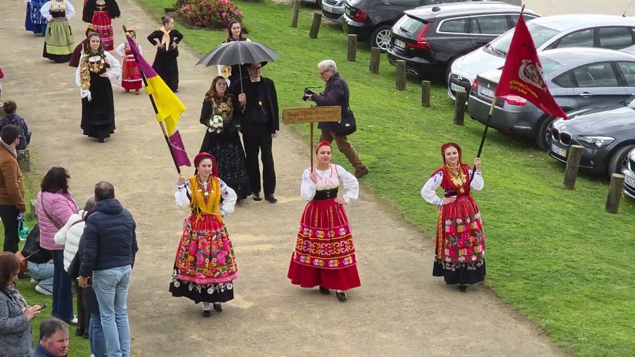 🥁 Desfile dos Ranchos Folclóricos em Ponte de Lima I 2025