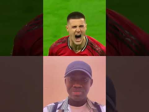 Man utd counterattack at it’s best #viral #football #soccer #viralshort #manutd #bruno #efl #shorts