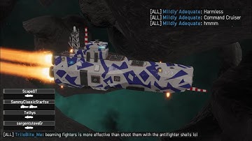 Air Superiority (but at what cost) | Nebulous Fleet Command Full Match