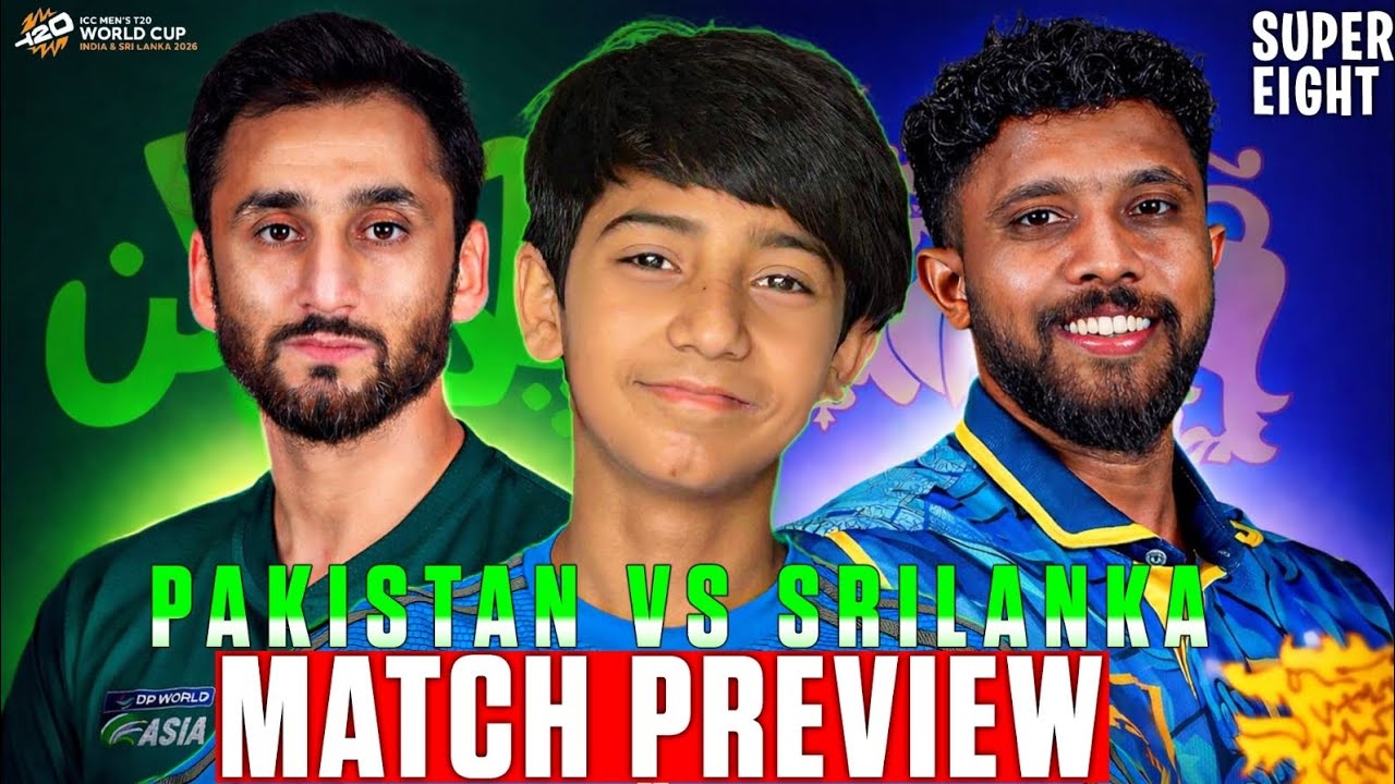 Pakistan vs Sri Lanka MATCH PREVIEW 🔥|| ENGLAND WIN AGAINST NEW ZEALAND 😀