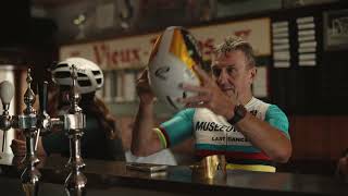 Ride the legendary Red Loop together with Johan Museeuw!