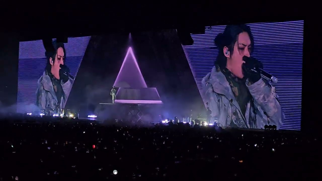 ATEEZ 2025 WORLD TOUR [IN YOUR FANTASY] Autobahn - Roar | Citi Field 07-13-25