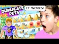 IT WORKS!! How To DUPLICATE PETS & Items in Roblox Adopt Me! Working  TikTok Hacks!