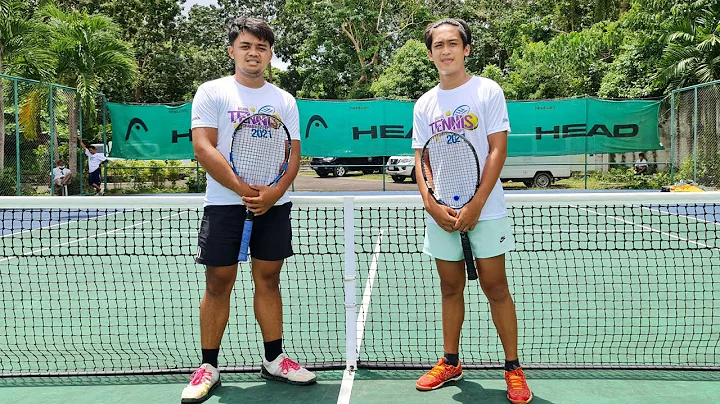 BOHOL TENNIS CHAMPIONSHIPS GABRIEL ACEBES vs JOSEP...