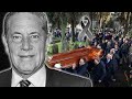 Fernando del Rincón falleció repentinamente en su casa, su hijo lloró en el funeral