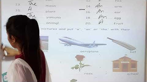 Class 1 - Learn English Grammar I Chapter 12I Arya Vidyapith I Best School in Motihari