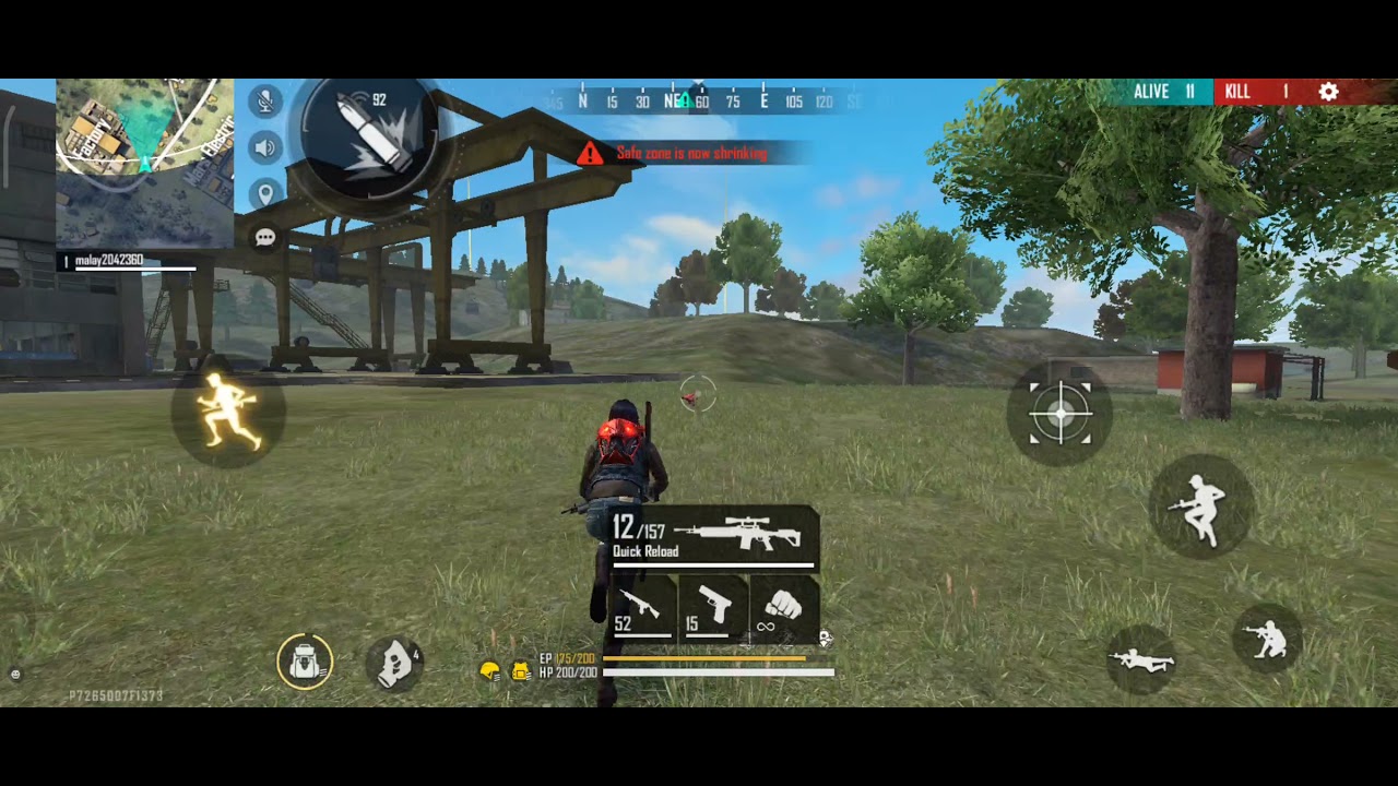 level 4 mushroom in free fire location