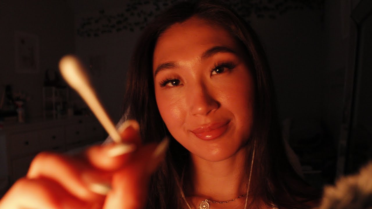 ASMR Mouth Sounds | Ear Cleaning | Personal Attention