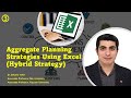 Aggregate Planning Using Excel | Mixed | Hybrid Strategy