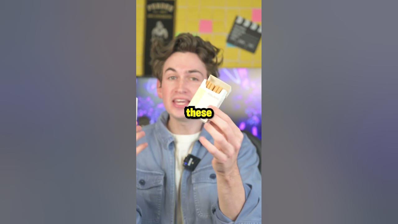I Tried a Hollywood “Fake” Cigarette, Here’s What Happened To Me..