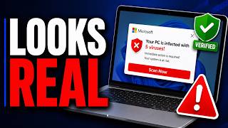 The “Your PC Is Infected” Scam Explained